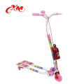 2017 Amusement Jouets Pas Cher 3 Roue Enfants Kick Mini Scooter / montage scooter pour enfants / usine pas cher prix mini scooter pour enfants